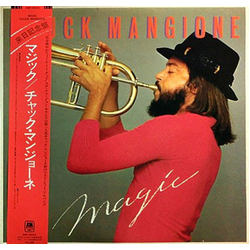 Chuck Mangione Magic VINYL LP - Compilation