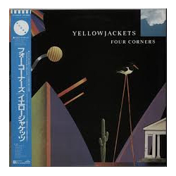 Yellowjackets Four Corners VINYL LP - Promo