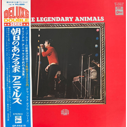 The Animals Legendary Animals VINYL LP - Compilation Stereo