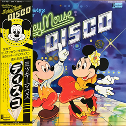 Various Mickey Mouse Disco VINYL LP