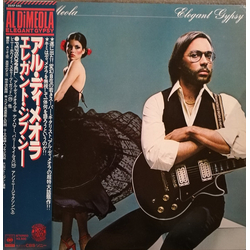 Al Di Meola Elegant Gypsy VINYL LP