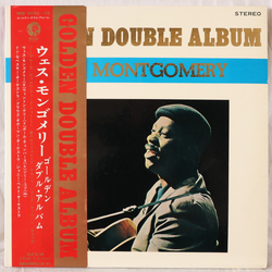 Wes Montgomery Golden Double Album VINYL LP - Compilation