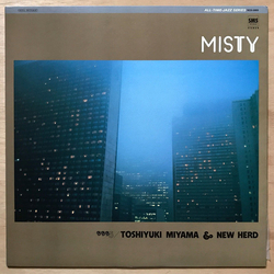 Toshiyuki Miyama & The New Herd Misty VINYL LP - Stereo