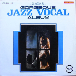 Various Gorgeous Jazz Vocal Album VINYL LP - Compilation Japan