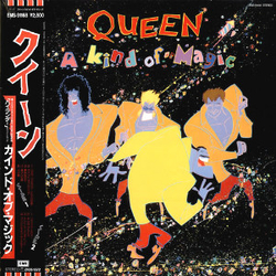 Queen A Kind Of Magic VINYL LP - Promo