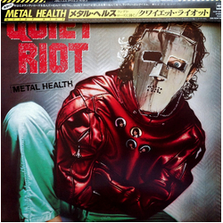 Quiet Riot Quiet Riot Metal Health = メタル・ヘルス VINYL LP - Stereo