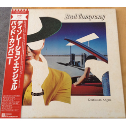Bad Company (3) Desolation Angels VINYL LP - Promo