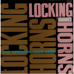 Joe Newman Zoot Sims Locking Horns VINYL LP - Mono