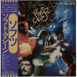 Soft Machine Softs VINYL LP