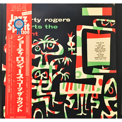 Shorty Rogers Shorty Rogers Shorty Rogers Courts The Count = ショーティ・ロジャース・コーツ・ザ・カウント VINYL LP - Mono Reissue