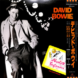 David Bowie Absolute Beginners VINYL 12" - 45 RPM