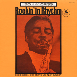 Sonny Criss Rockin' In Rhythm VINYL LP - Promo