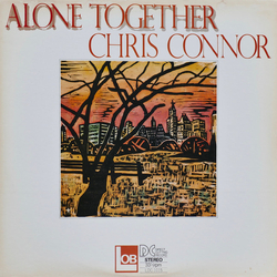 Chris Connor Alone Together VINYL LP