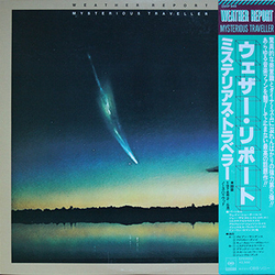 Weather Report Mysterious Traveller VINYL LP - Reissue