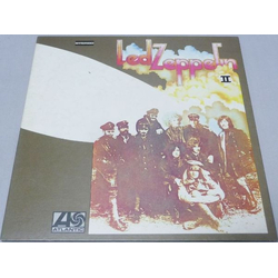 Led Zeppelin Led Zeppelin II VINYL LP - Club Edition Reissue