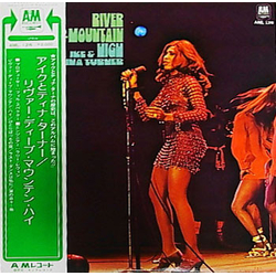 Ike & Tina Turner River Deep - Mountain High VINYL LP - Reissue