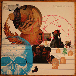 Sir Douglas Quintet Future Tense VINYL LP - Stereo US