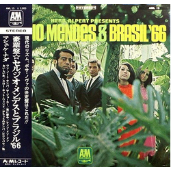 Sérgio Mendes & Brasil '66 Herb Alpert Presents Sergio Mendes & Brasil '66 = 豪華盤 セルジオ・メンデスとブラジル'66 VINYL LP - Deluxe Edition Reissue Stereo