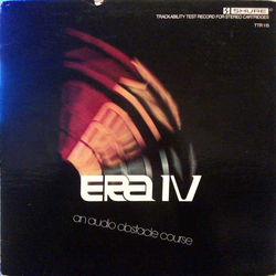No Artist Era IV An Audio Obstacle Course VINYL LP