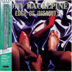 Tony Macalpine Edge Of Insanity VINYL LP