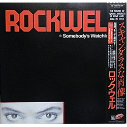 Rockwell Somebody's Watching Me VINYL LP