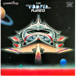 Tomita The Planets VINYL LP - Quadraphonic