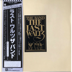 The Band The Last Waltz VINYL LP Japan