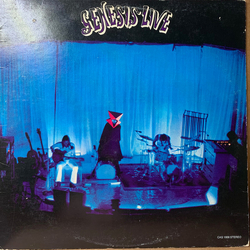Genesis Live VINYL LP
