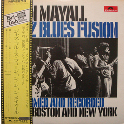 John Mayall Jazz Blues Fusion VINYL LP