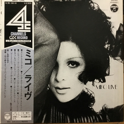 Mieko Hirota Miko Live VINYL LP - Quadraphonic