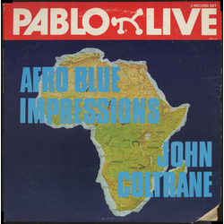 John Coltrane Afro Blue Impressions VINYL LP