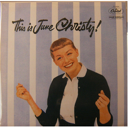 June Christy This Is June Christy! VINYL LP - Mono Reissue