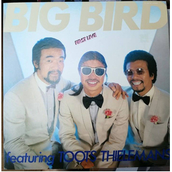 Big Bird (9) First Live VINYL LP - Stereo Japan