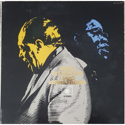 Louis Armstrong The Duke Ellington - Louis Armstrong Years VINYL LP - Stereo Japan