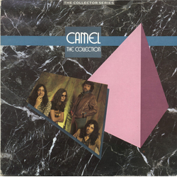 Camel The Collection VINYL LP - Compilation