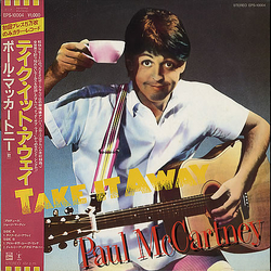 Paul Mccartney Take It Away VINYL 12" - 45 RPM Limited Edition Single Stereo