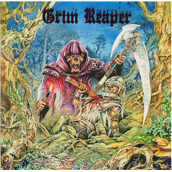 Grim Reaper (3) Rock You To Hell VINYL LP