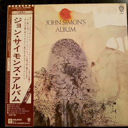 John Simon John Simon's Album VINYL LP - Stereo Japan