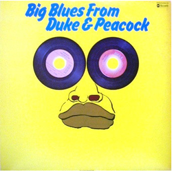 Various Big Blues From Duke & Peacock (Blues Anthology Vol. 2) VINYL LP - Compilation Mono