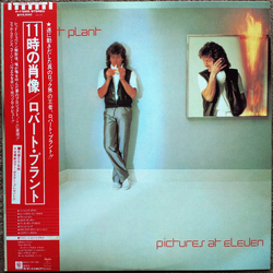 Robert Plant Pictures At Eleven VINYL LP