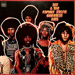 Sly & The Family Stone Greatest Hits VINYL LP - Compilation