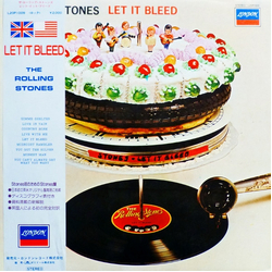 The Rolling Stones Let It Bleed VINYL LP - Reissue