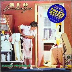 REO Speedwagon Good Trouble VINYL LP