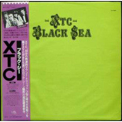 XTC Black Sea VINYL LP - Stereo Japan