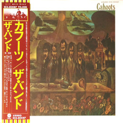 The Band Cahoots VINYL LP - Reissue