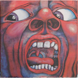 King Crimson In The Court Of The Crimson King VINYL LP - Reissue Stereo Japan