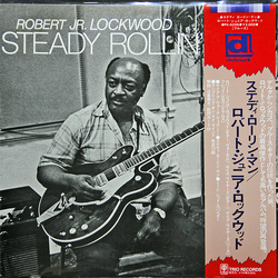 Robert Lockwood Jr. Steady Rollin' Man VINYL LP