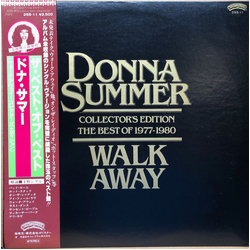 Donna Summer Walk Away Collector's Edition (The Best Of 1977-1980) VINYL LP - Compilation