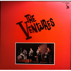 The Ventures All About The Ventures VINYL LP - Compilation Japan
