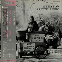Steely Dan Pretzel Logic VINYL LP - Reissue Japan